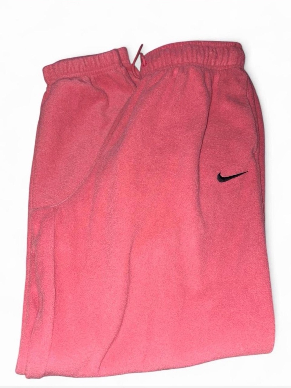 Nike Pink Fleece Joggers